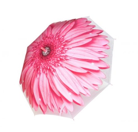 Парасолька "Квітка", d = 98 см (рожевий)