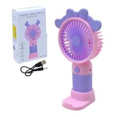 Портативный вентилятор "Аниме. My Melody" на подставке, розовый