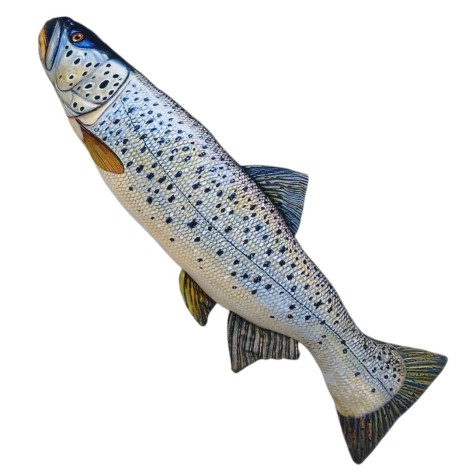 М'яка іграшка лосось великий 75 см