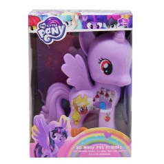 Игрушка "My little pony: Единорог-пегас", сиреневая