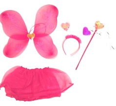Карнавальный костюм "Набор бабочки" (розовый)