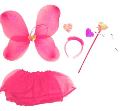 Карнавальний костюм "Набір метелика" (рожевий)