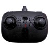 Квадрокоптер, съемный аккумулятор 3.7V, пульт 2.4 GHz, USB-кабель, headless mode, цветная подсветка, (Красный)