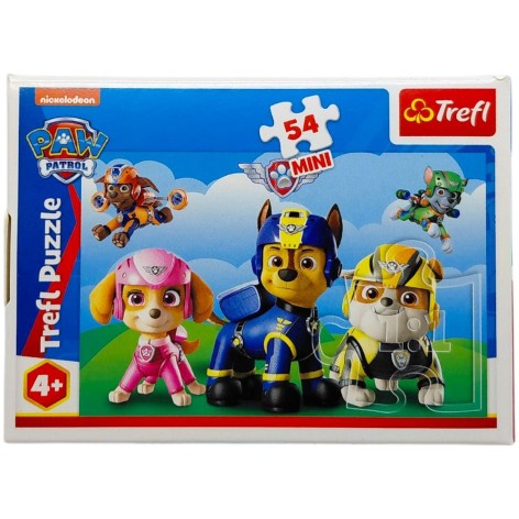 Пазлы "Патруль. Скай, Гончик, Кремез вид 1" 54 эл