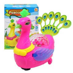 Музыкальная игрушка "Павлин", со светом