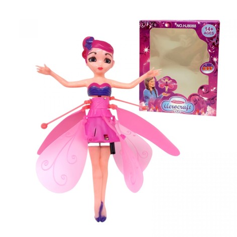 Запускачка Летающая фея (РОЗОВАЯ)