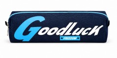 Пенал школьный на змейке 20*4*6,5 см (GOOD LUCK)