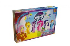 Уценка. Пазлы "My little Pony: персонажи",  35 эл - упаковка