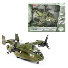 Пластиковая игрушка "Военный самолет", зеленый