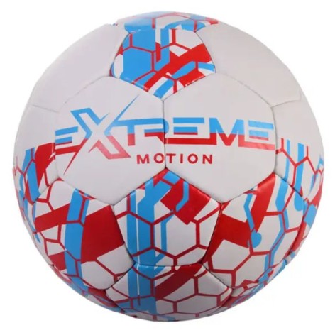 М'яч футбольний  №5, Extreme Motion MICRO FIBER, блакитний