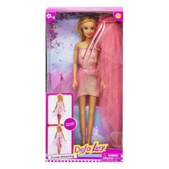 Кукла "Defa Lucy. Балерина", в коралловом