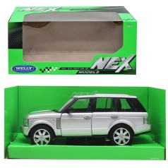Машина металл Land Rover Range Rover 1:24 серая