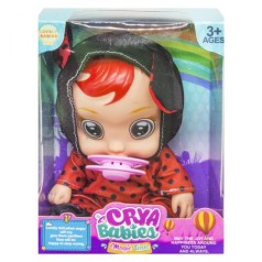 Пупс "Cry Babies: Божья коровка"