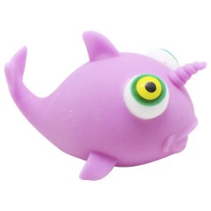 Игрушка-антистресс "Нарвал", сиреневый