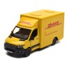 Модель легкова MERCEDES-BENZ Sprinter (DHL Edition 5ʼʼ KT5475W  метал.інерц.відкр.дв.кор)