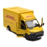 Модель легкова MERCEDES-BENZ Sprinter (DHL Edition 5ʼʼ KT5475W  метал.інерц.відкр.дв.кор)