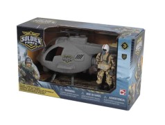 Chap Mei Игровой набор "Солдаты" PATROL HELICOPTER