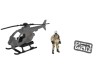 Chap Mei Игровой набор "Солдаты" PATROL HELICOPTER
