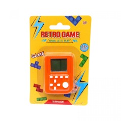 ЭЛЕКТРОННАЯ ИГРА RETRO GAME (Оранжевый)
