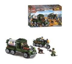 Конструктор "Combat Zones", 223 дет