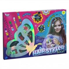 Набор для плетения "Hair Styler. Fashion" Бабочка