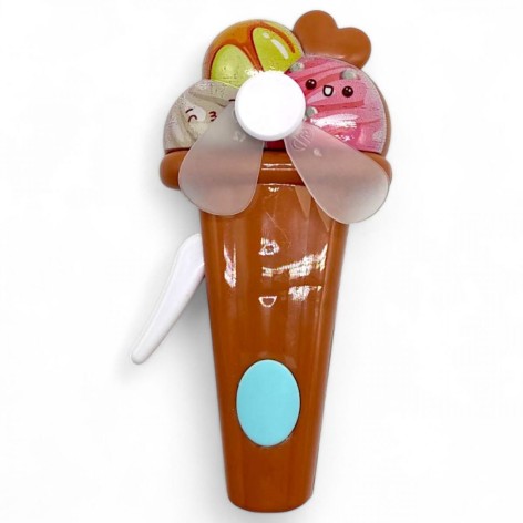 Іграшка вентилятор Морозиво (Коричневий)