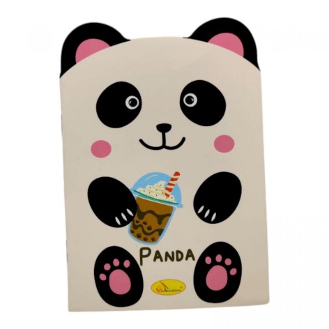 Блокнот с ушками "PANDA" 24 листа 11x16