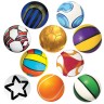Іграшка-сюрприз у кулі COOL THINGS серії "Fanta sport" - СПОРТИВНІ МʼЯЧИКИ