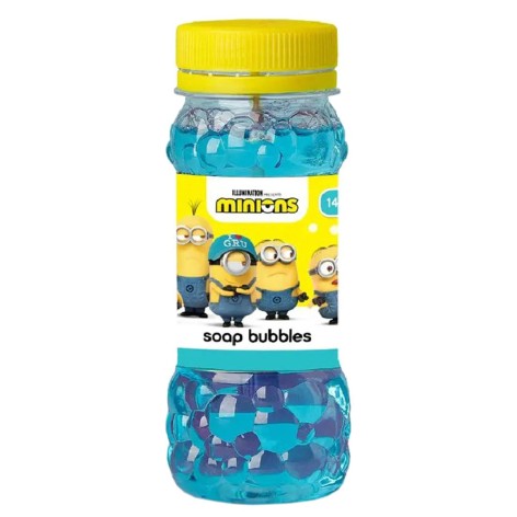 Мыльные пузыри "Minions" объем 145 мл
