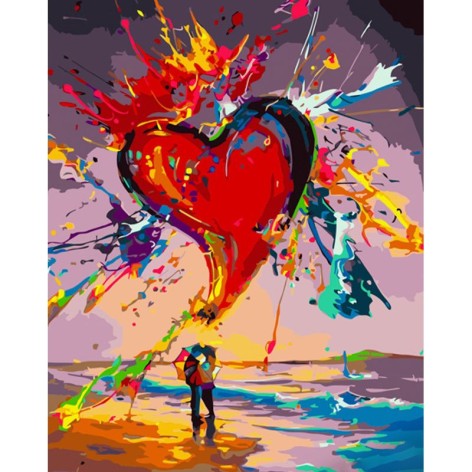 Картина по номерам 