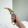 Сувенірний ніж, модель «КЕРАМБІТ ТИГР»