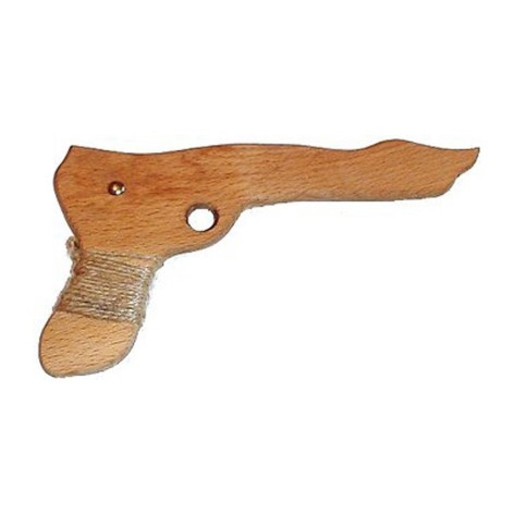 Пістолет дерев'яний