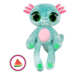 Уценка. Мягкая игрушка с ароматом "Bubble Pops мини. Арбузный аксолотль" (20 см) открытая упаковка