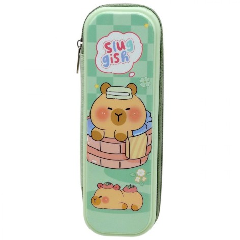 Пенал з утримувачем Капібара уп.PVC (ЗЕЛЕНИЙ)