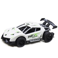 Машинка инерционная "Strong Racing", белая