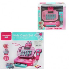 Игровой набор "Cash Register", розовый
