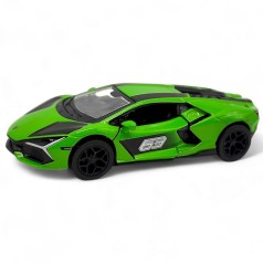 Машинка металлическая "LAMBORGHINI REVUELTO" (ЗЕЛЕНАЯ)