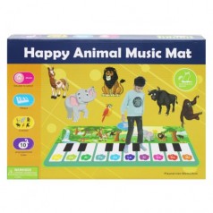 Музыкальный коврик "Happy animal music mat"