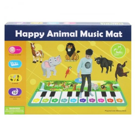 Музичний килимок "Happy animal music mat"