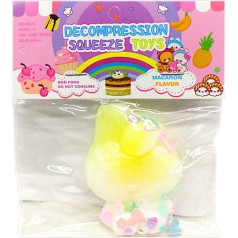 Жвачка-тянучка "Sanrio", желтый, вид 1