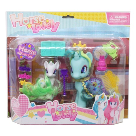 Игровой набор "My Little Pony”, бирюзовый