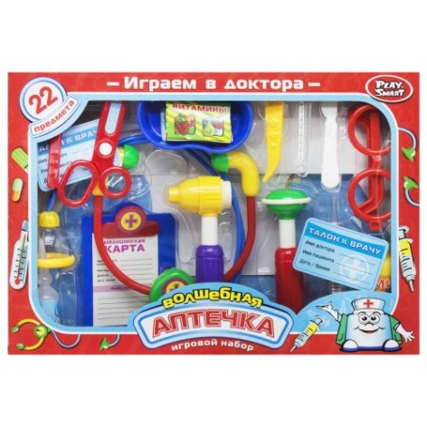 Ігровий набір "Чарівна аптечка", вигляд 1