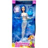 Кукла русалка "Mermaid" 30см (ГОЛУБАЯ)