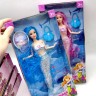 Кукла русалка "Mermaid" 30см (ГОЛУБАЯ)