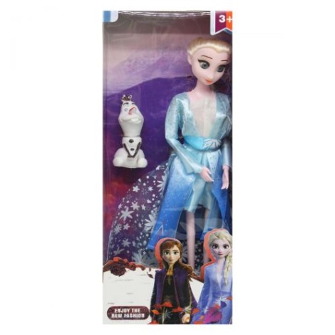Уценка. Кукла  "Frozen: Эльза"  - надорвана упаковка