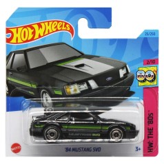 Машинка "Hot Wheels: 84 mustang svo black" (оригинал)