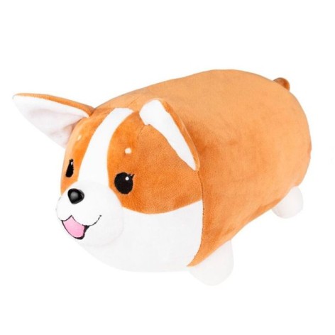 Подарочная мягкая игрушка "Корги лежебока"