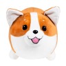 Подарочная мягкая игрушка "Корги лежебока"