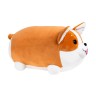 Подарочная мягкая игрушка "Корги лежебока"