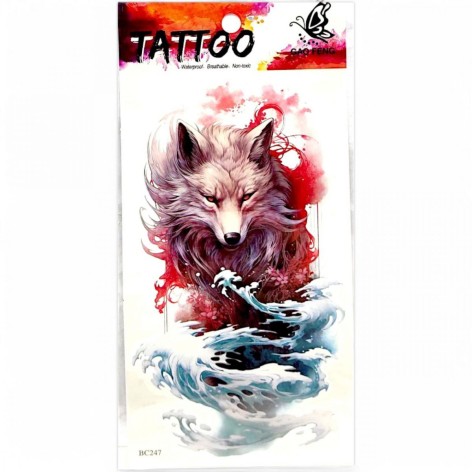 Тату тимчасове м.2715-19/10 (20,5х10 см)